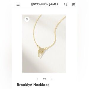 Uncommon James Gold Brooklyn Necklace
